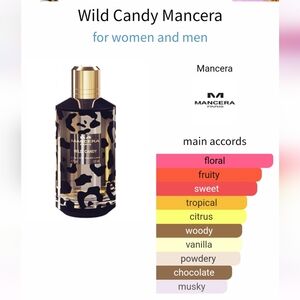 3 Mancera perfume samples lot